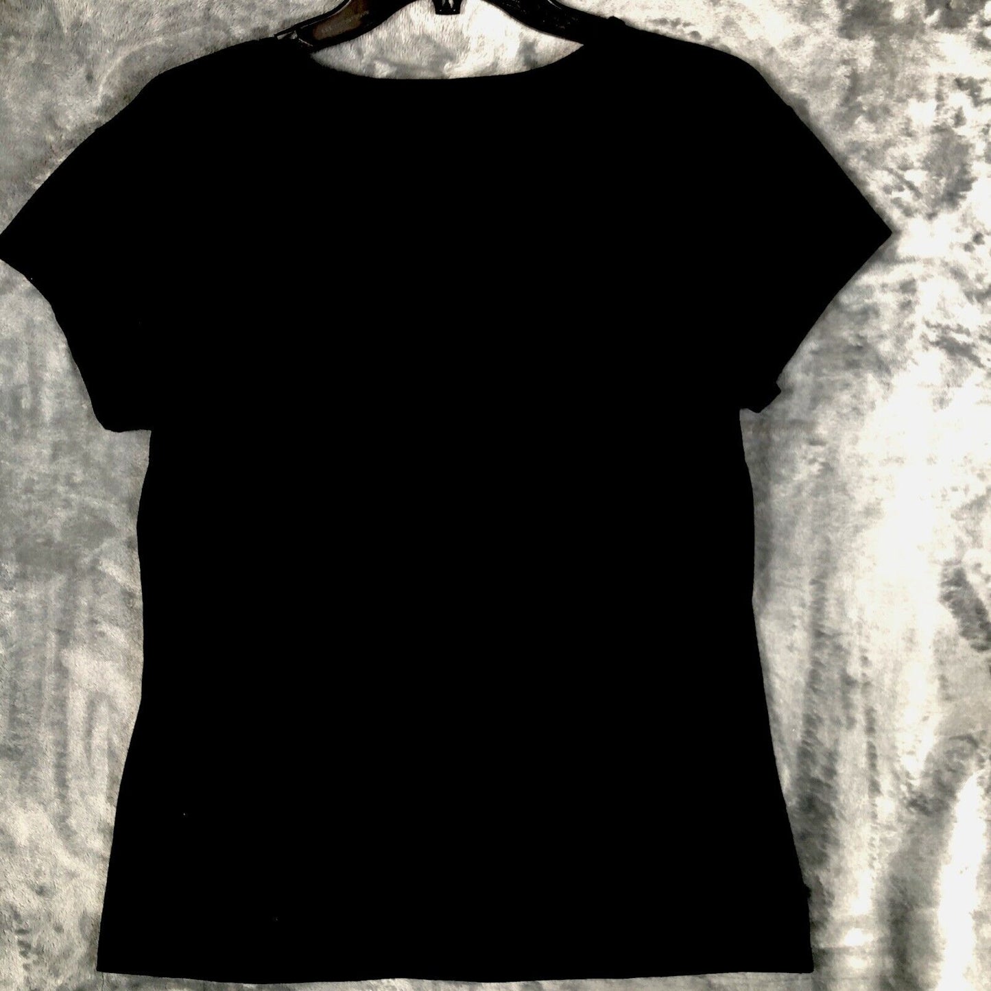 It Works Global Women’s Shirt It Works Bling Black/Green Studded T-Shirt