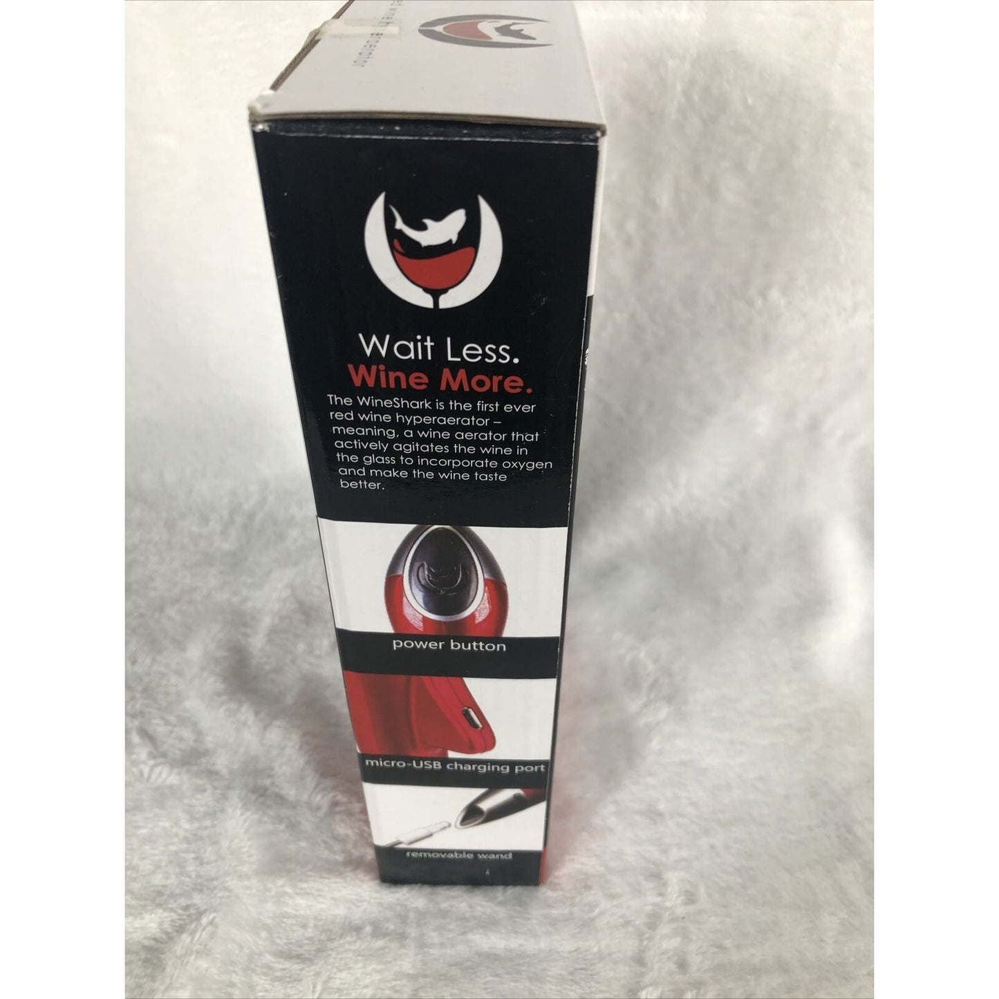 Wine Shark Red Wine Hyper Aerator