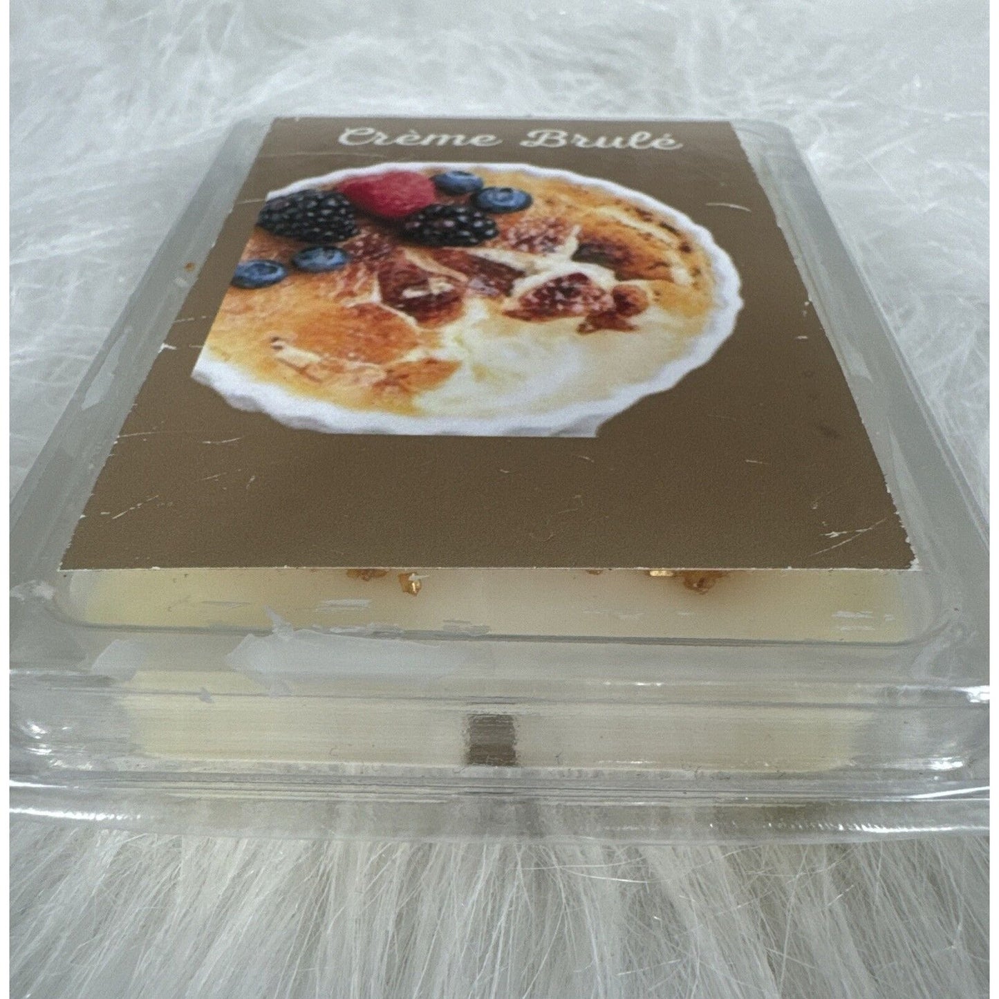 Wax melt Coconut Soy Blend Max Scent crème brûlée Fragrance Food Scents