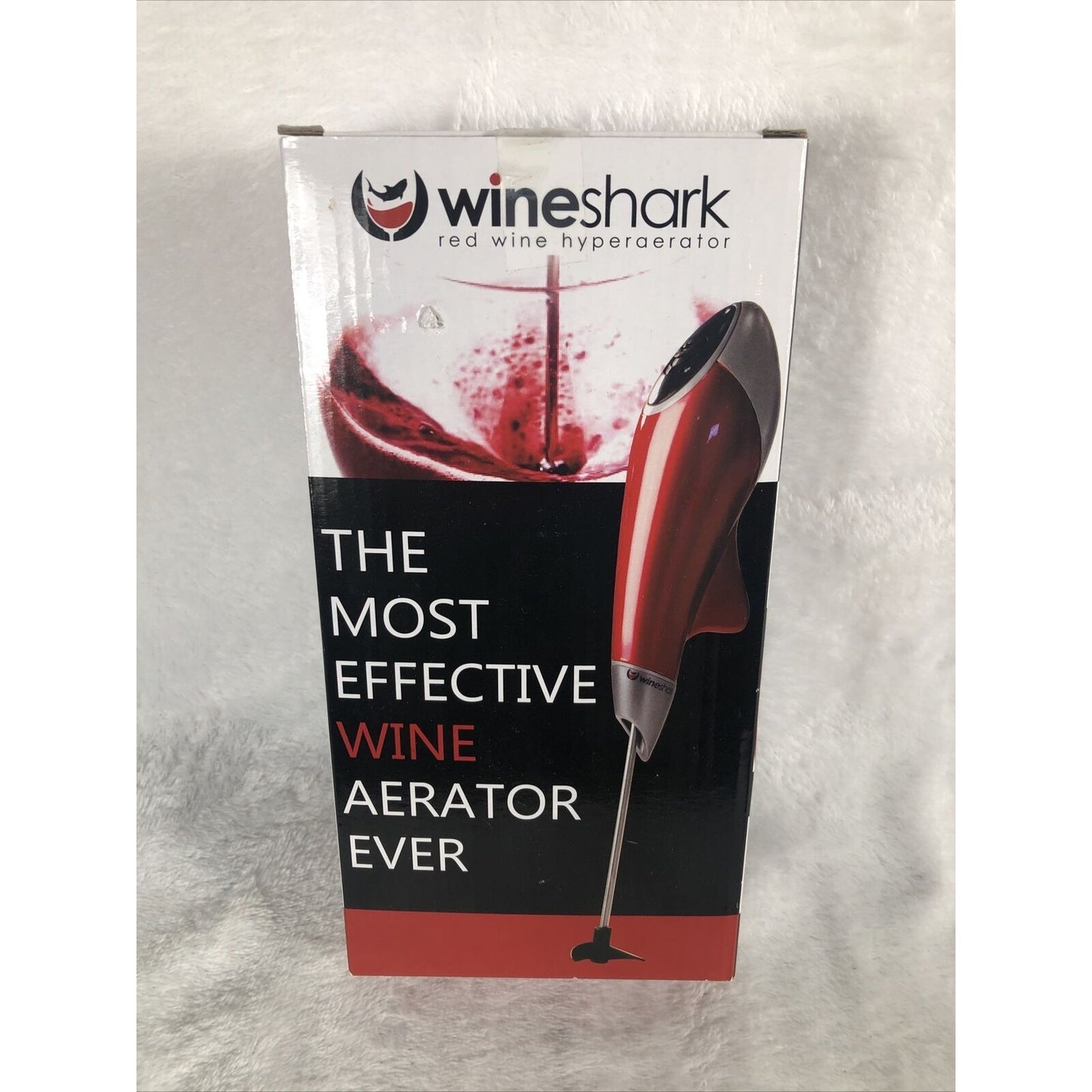 Wine Shark Red Wine Hyper Aerator