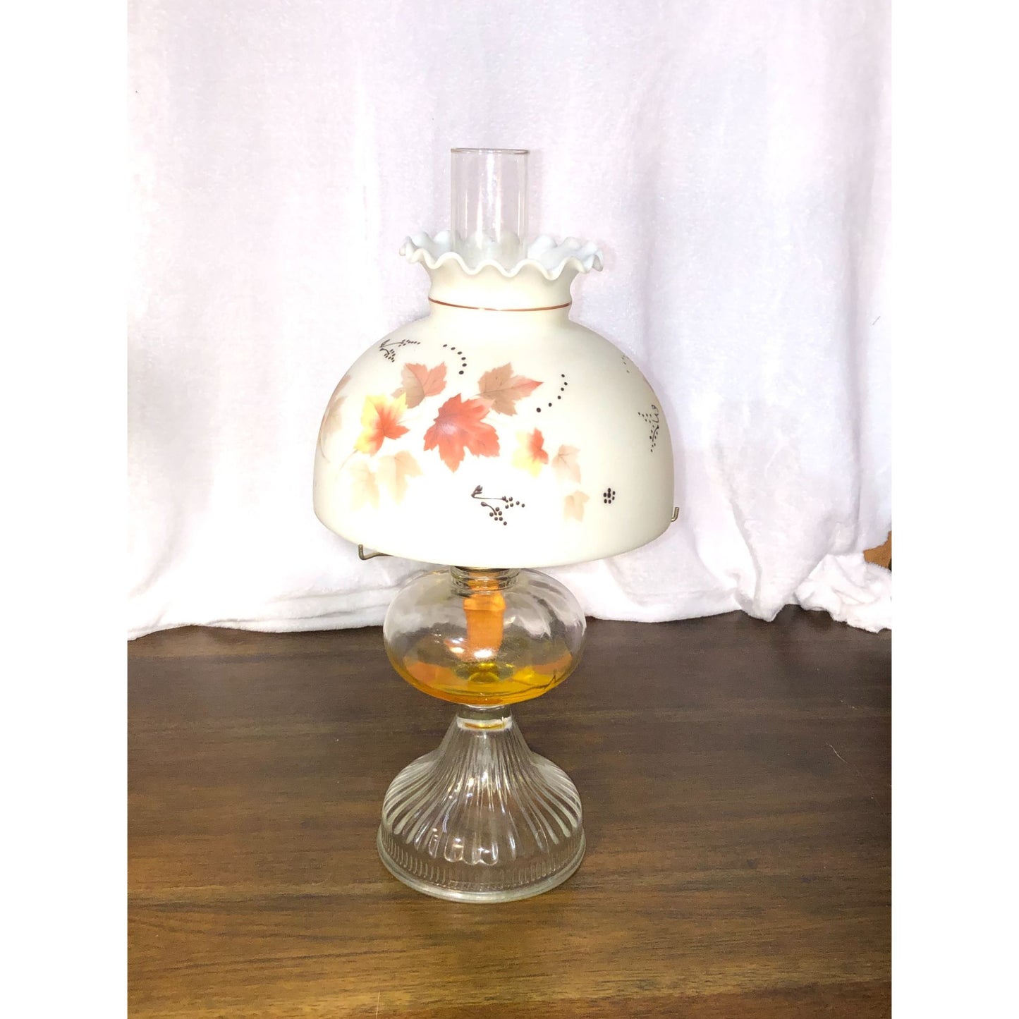 Antique Oil Lamp