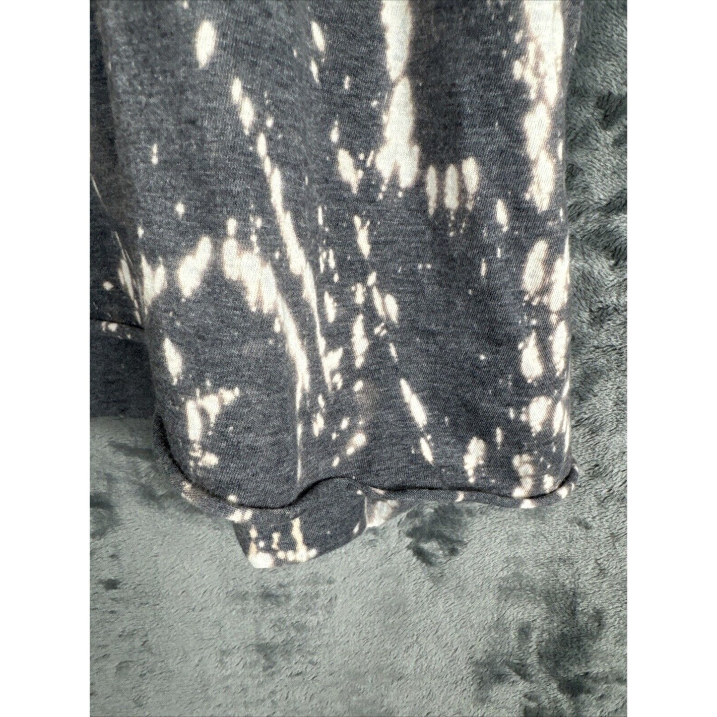 Distressed T-shirt Woman’s XL Sorry I’m Late I Didn’t Want To Come Funny Shirt