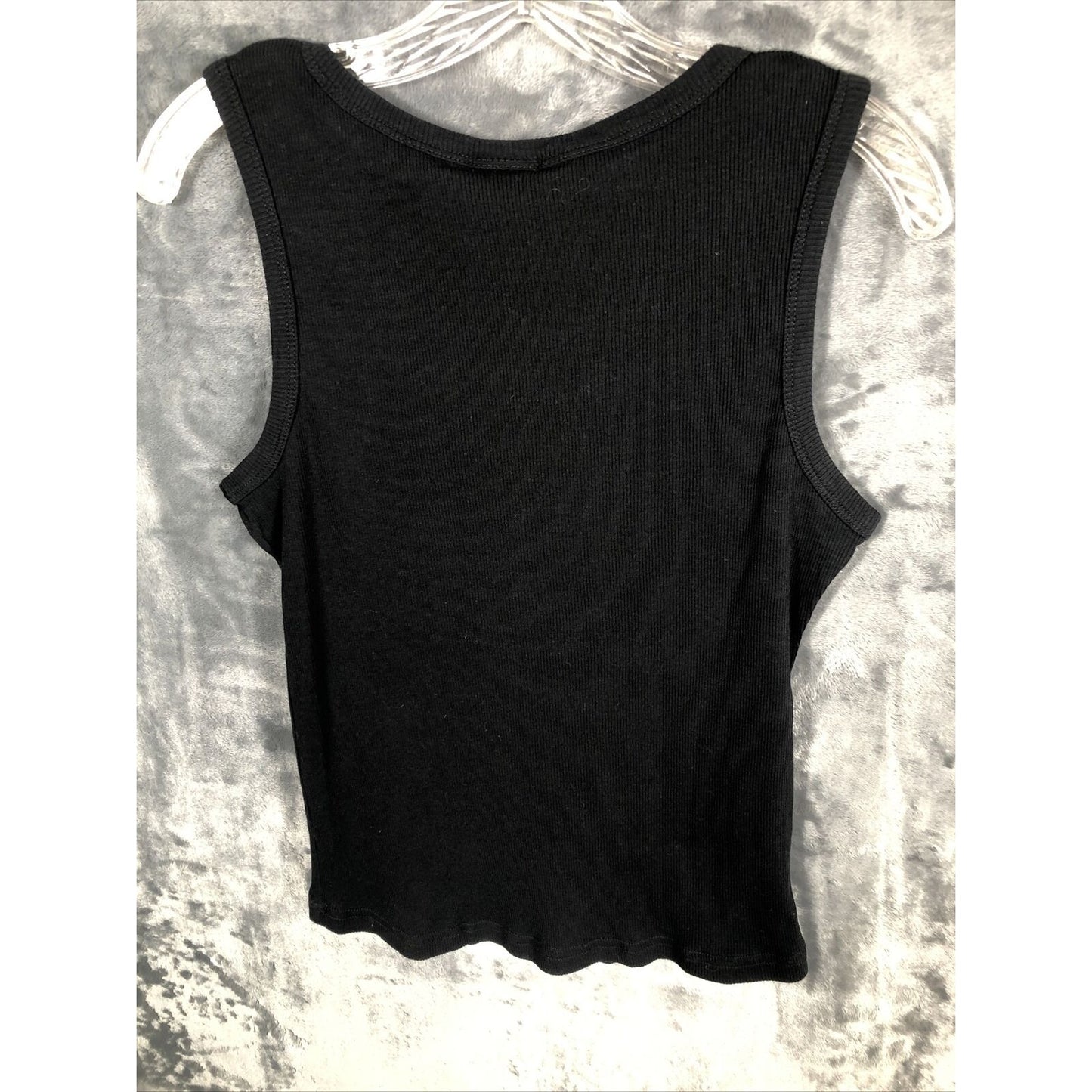 Bikers Design Sturgis Woman’s Black Hills Rally Black Studded Tank Top XXL