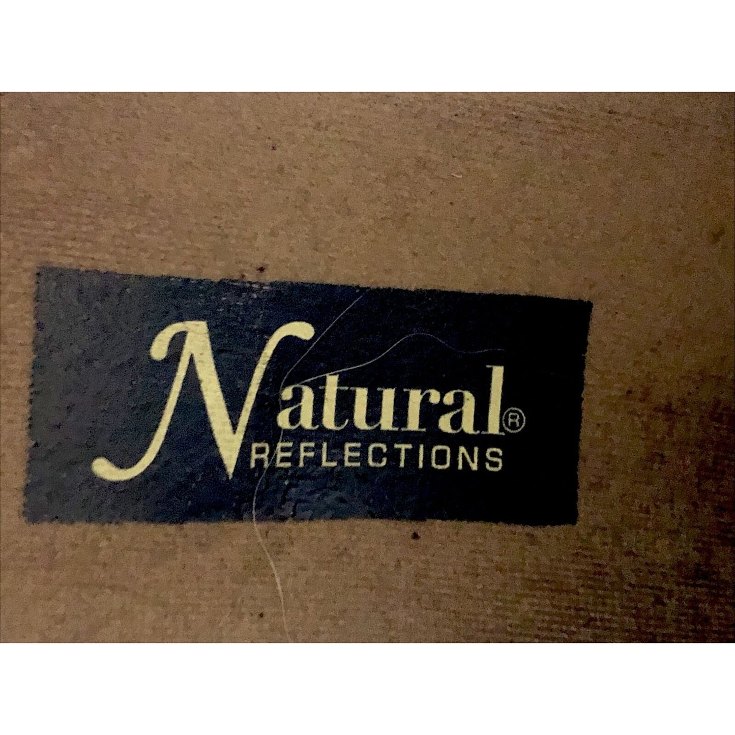 Natural Reflections Wedge Shoe Women’s Brown Lace Boot Size 8 1/2