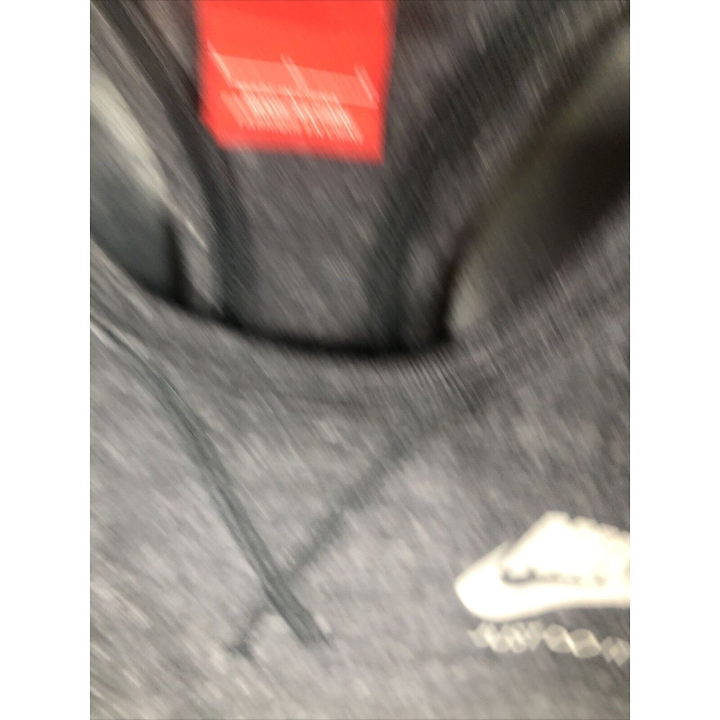 NIKE ‘Just Do It’ Girl’s Tank Top XL Fit Gray/white 15” Pit To Pit
