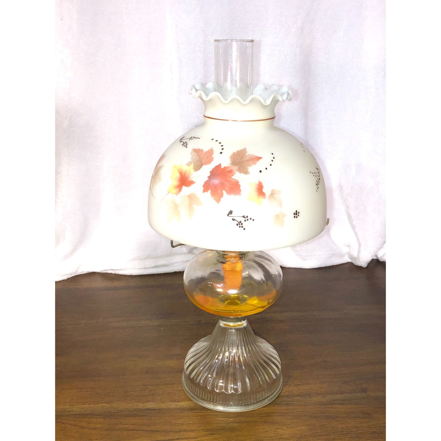 Antique Oil Lamp