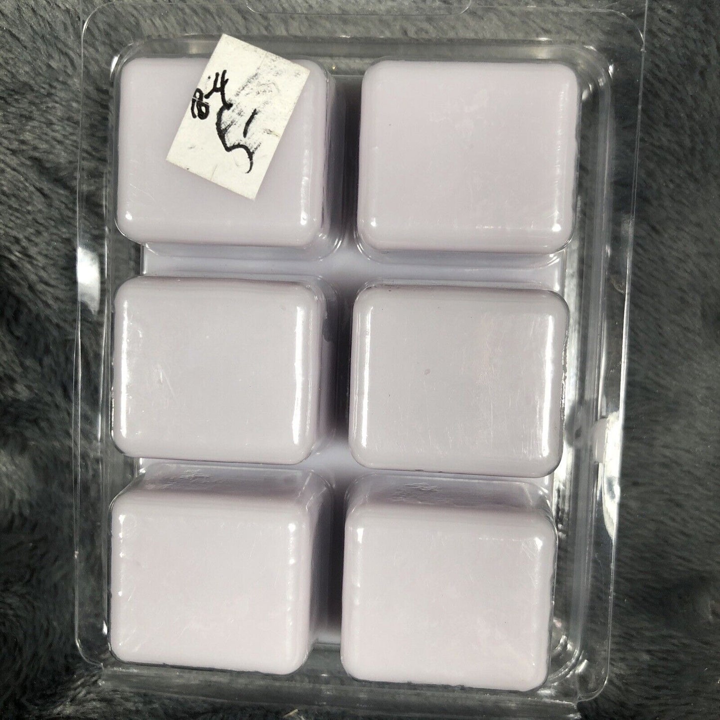 Wax Melts Hand Poured Summers Eve Fragrance 6 Melts Lavender Color