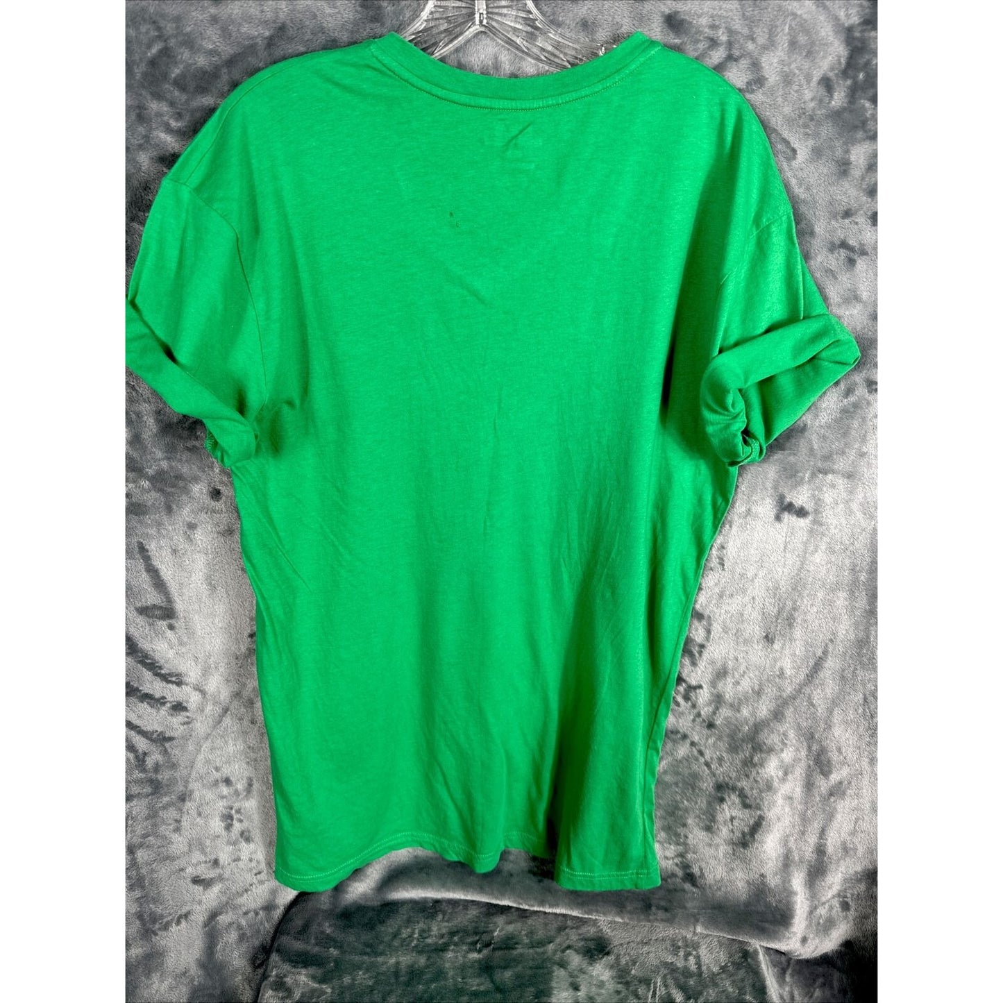 Polo Ralph Lauren Women’s Free Spirit V-neck T-shirt Inspirational Shirt Large