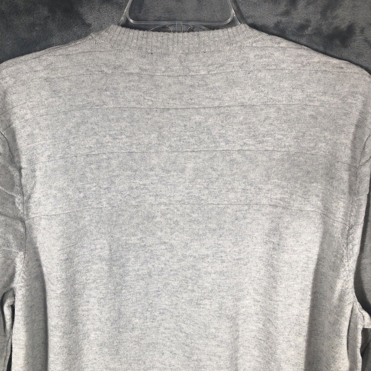 The North Face Sweater Men’s Gray Size Large Long Sleeve Shirt