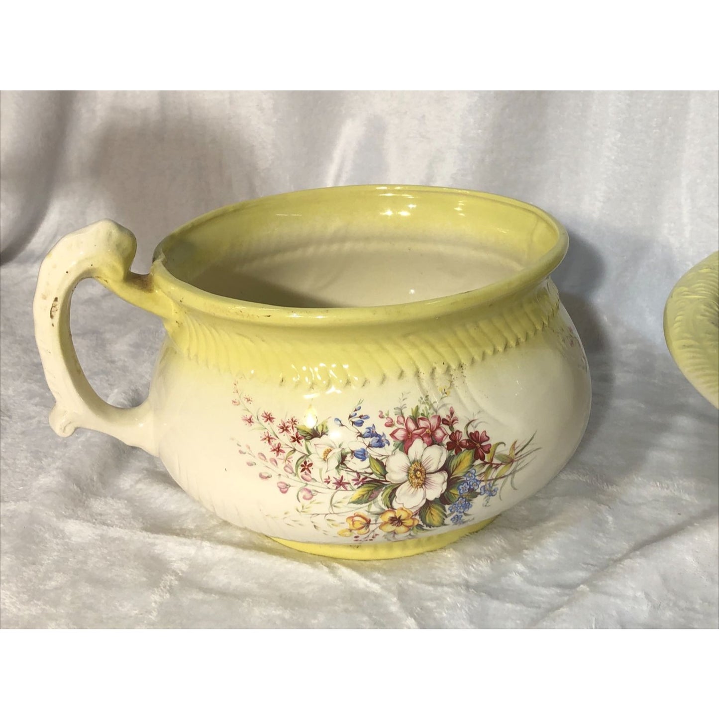 3 Piece Matching Bowl & Pitcher Set