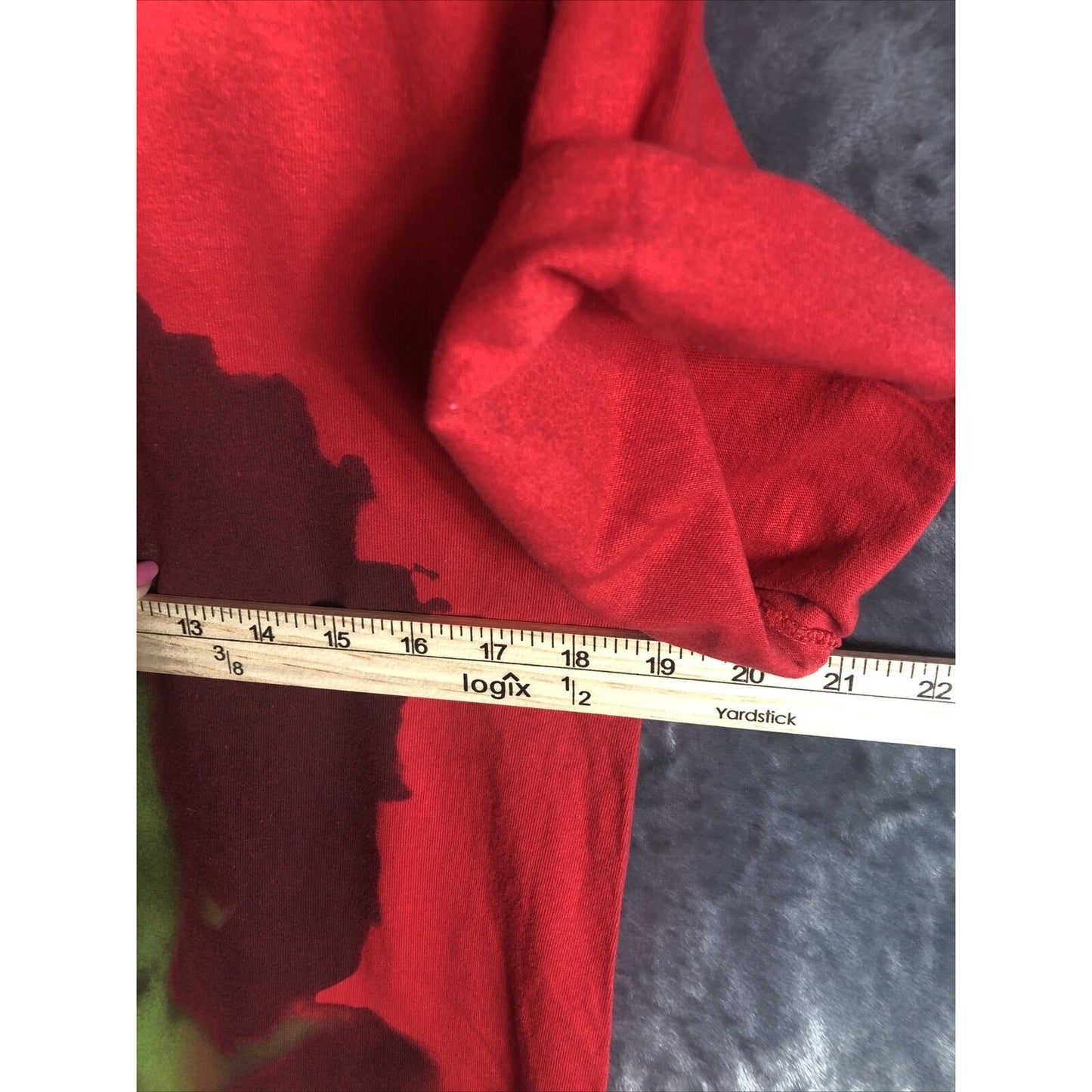 Vintage Bob Marley Rare Concert Shirt Rock Icons Retro Red T-Shirt Size Medium