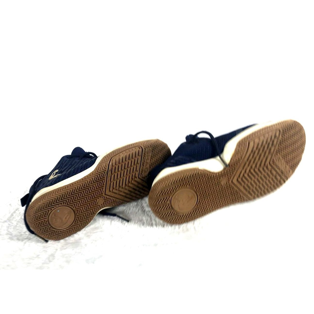 Shaq Boys Shoes Blue Sneakers Youth Size One