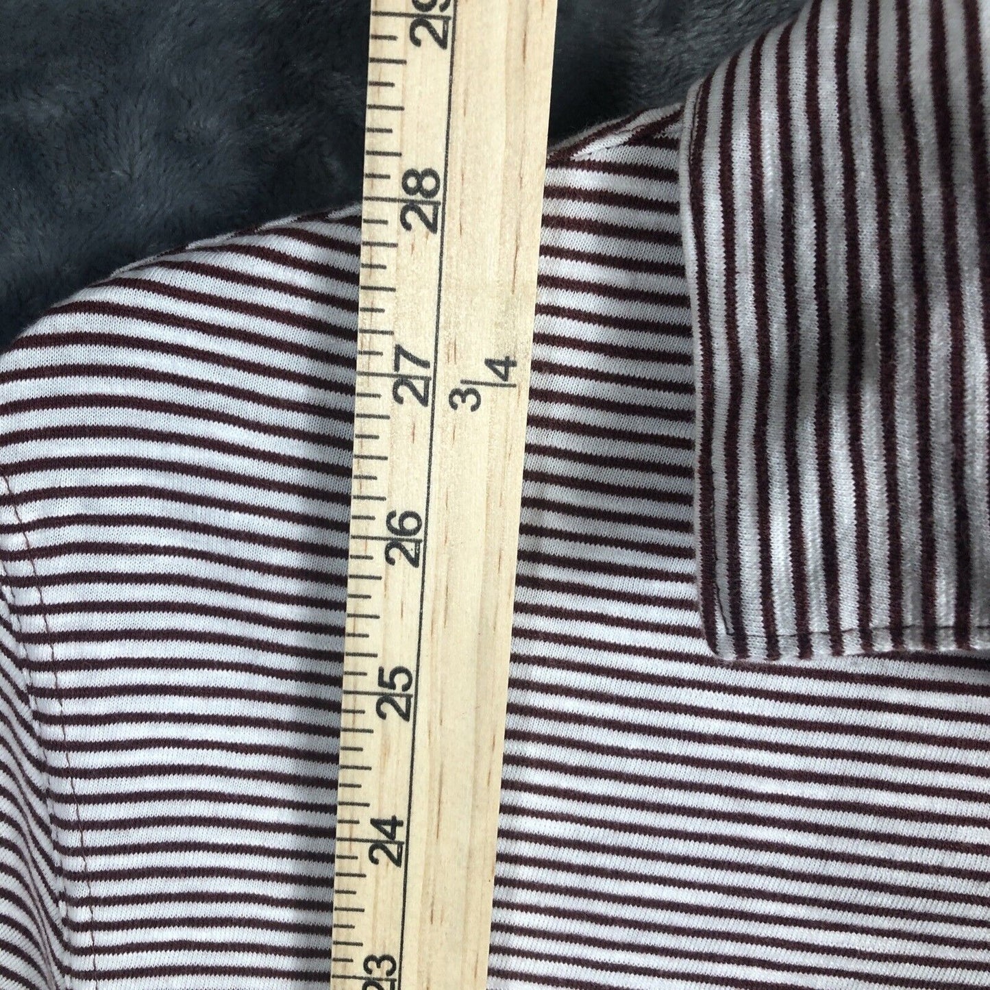 Great Northwest Clothing Company Short Sleeve Button Up Shirt Stripes Mens Small