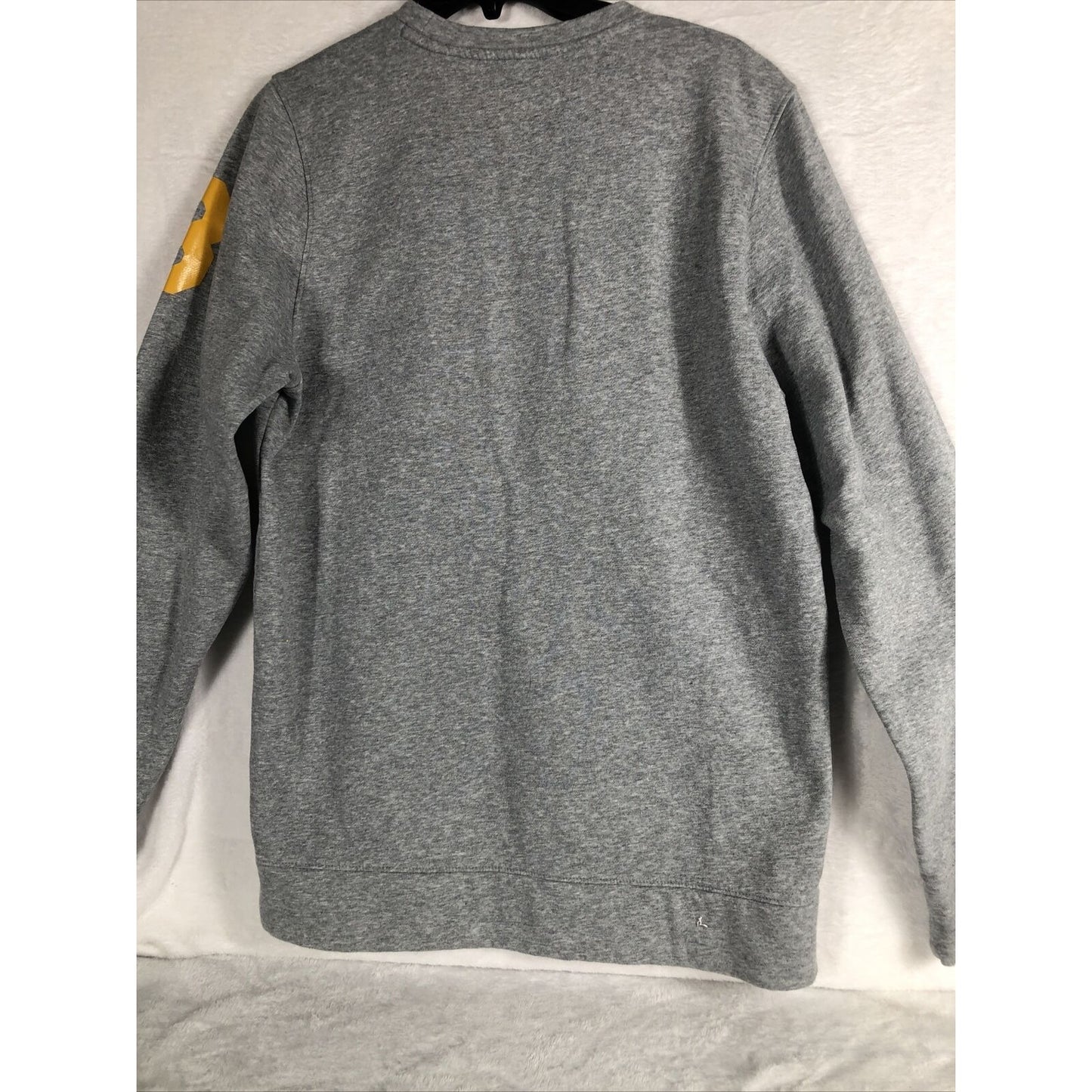 Carolina Miners Number Three Men’s Gray Sweatshirt Sweater