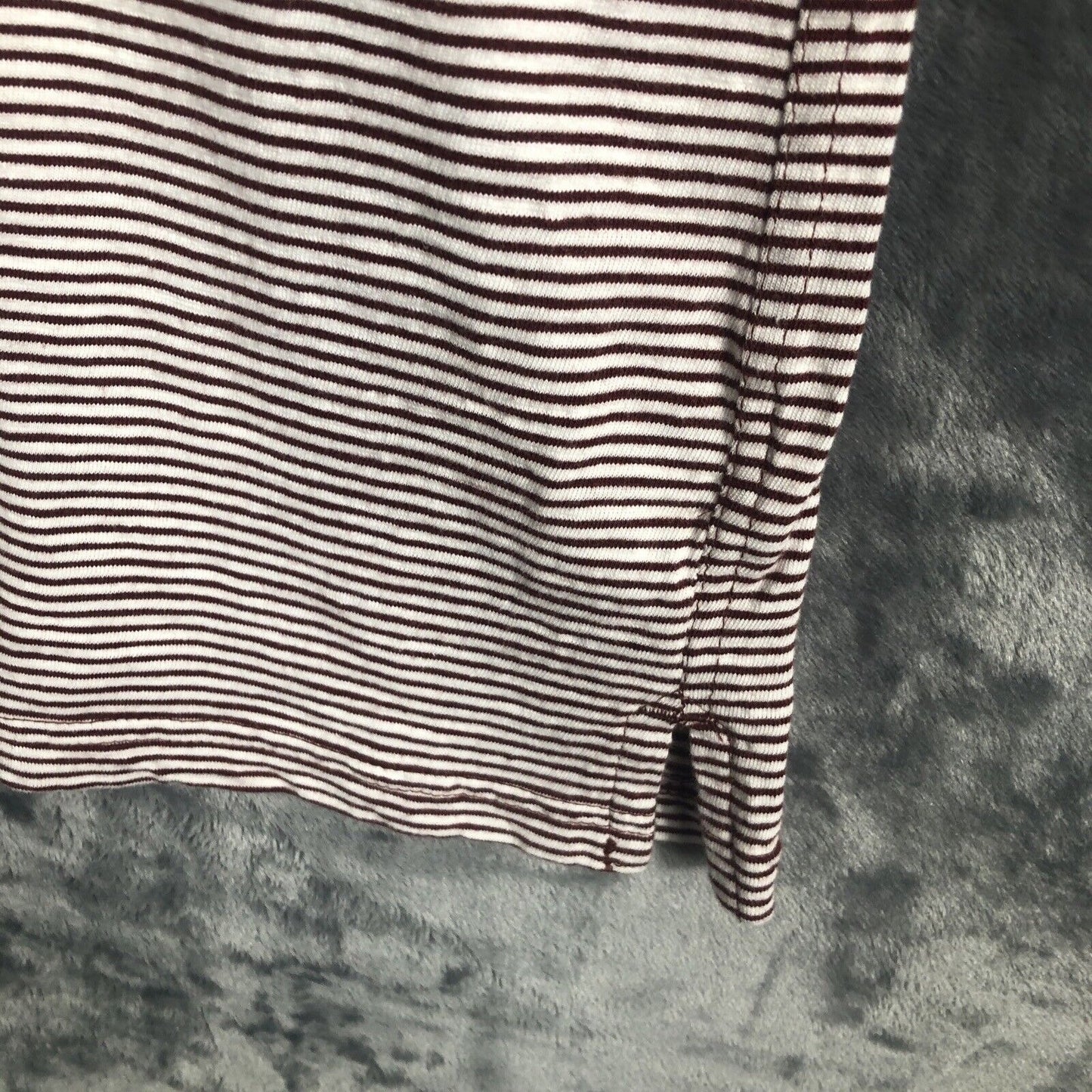 Great Northwest Clothing Company Short Sleeve Button Up Shirt Stripes Mens Small