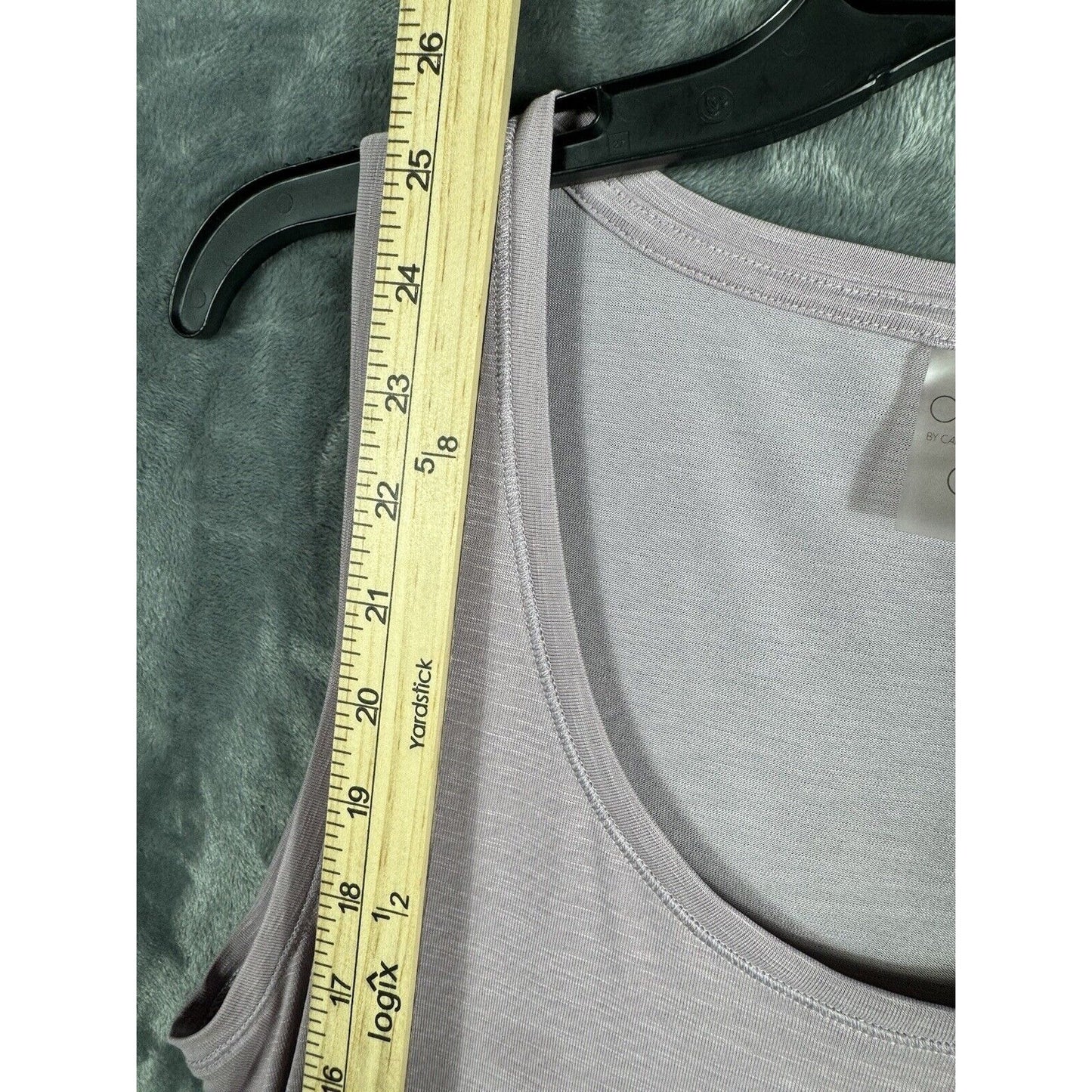 Calia By Carrie Underwood Women’s Plum Tank Top Racerback - Size Medium