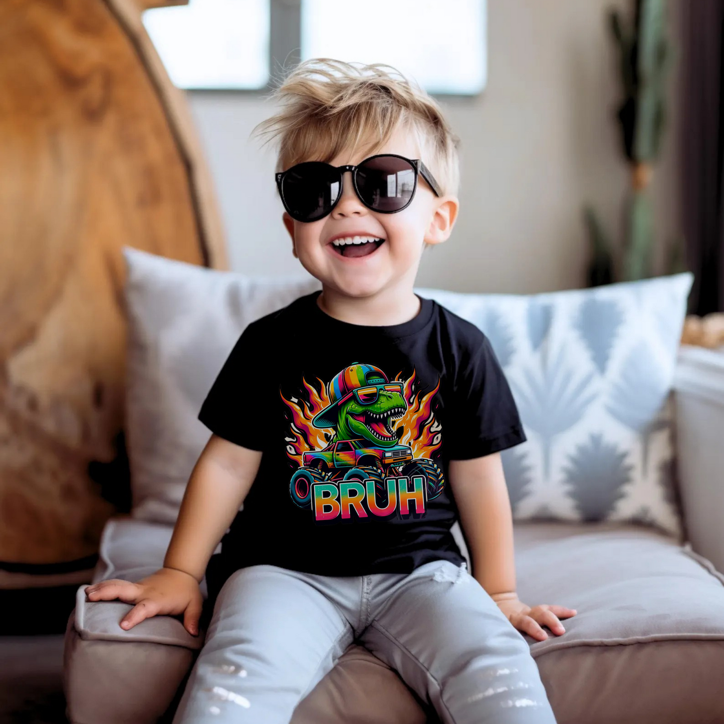 Kids Dinosaur Graphic Tee - Fun and Stylish Cotton Shirt