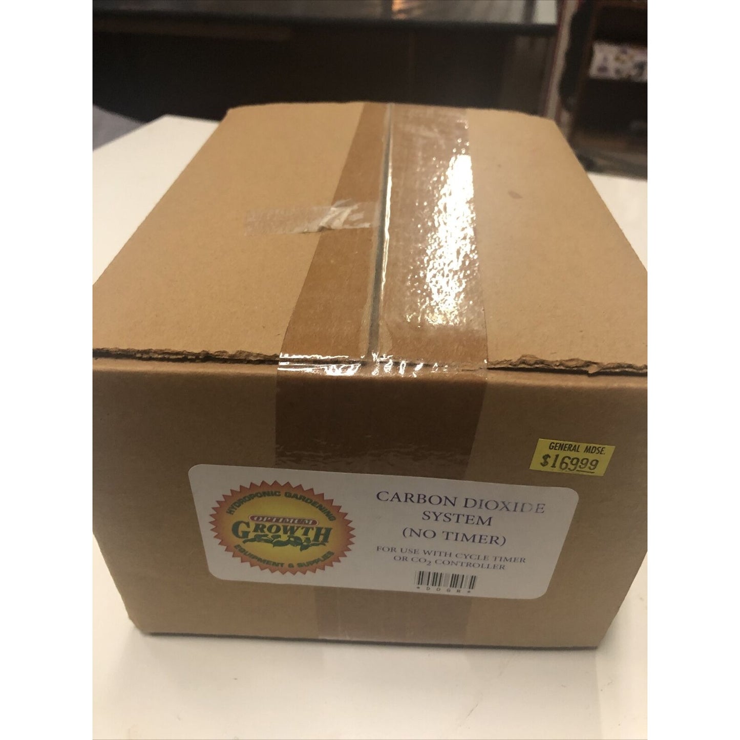 "Unlock the Full Potential of Your Hydroponic Garden with Our CO2 Enrichment System!"