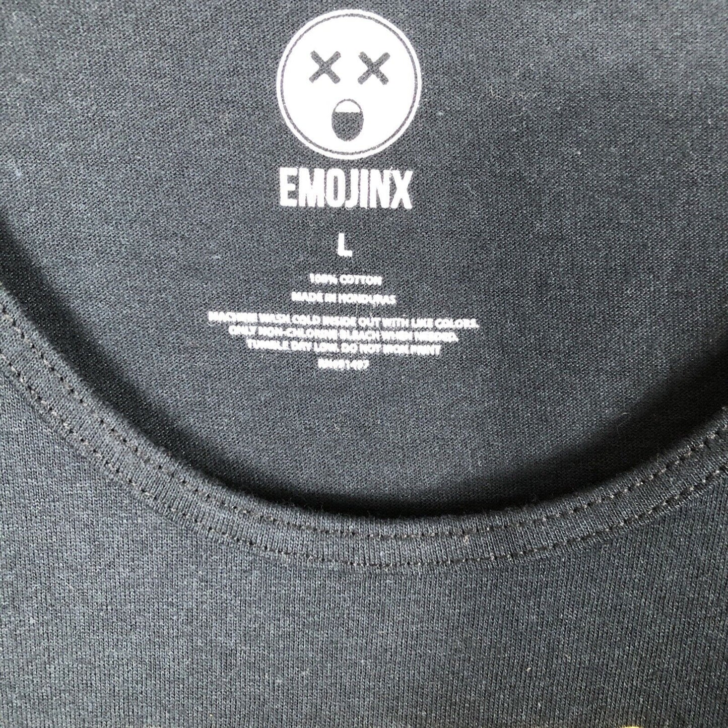 Emojinx Top Womans Shirt Size L Tank Top