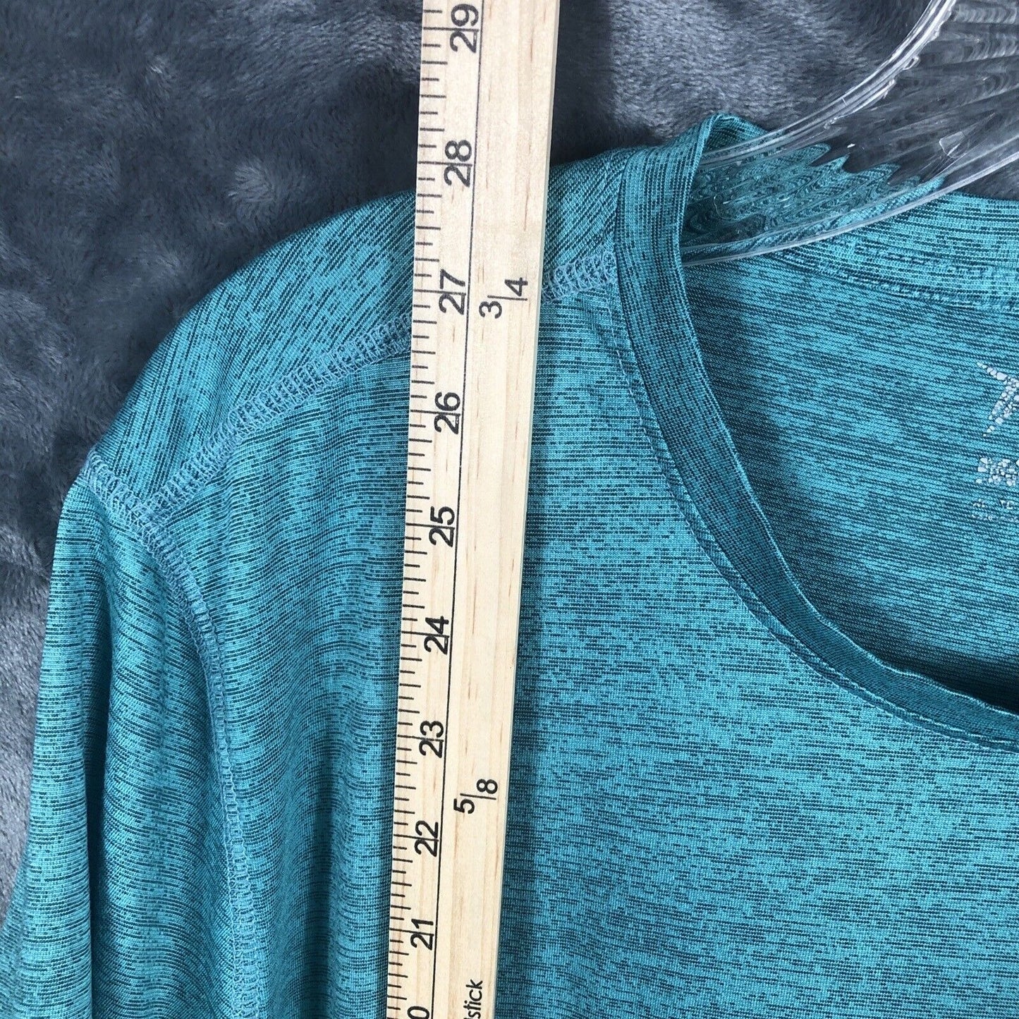 Old Navy Active Mens Green Heather Crew Neck Short Sleeve Activewear T Shirt M