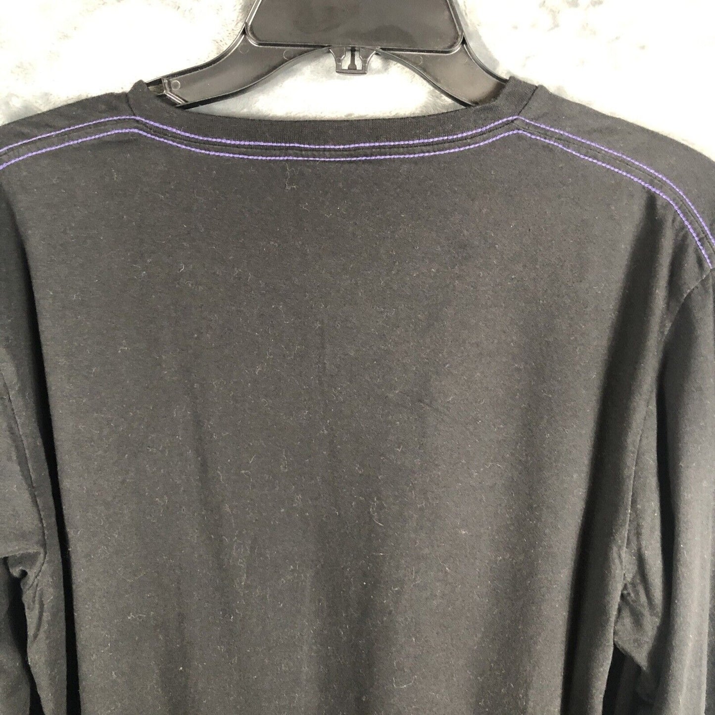 LUXE-T Luxury Sport Men's Pullover Shirt Black T-Shirt Extra Large