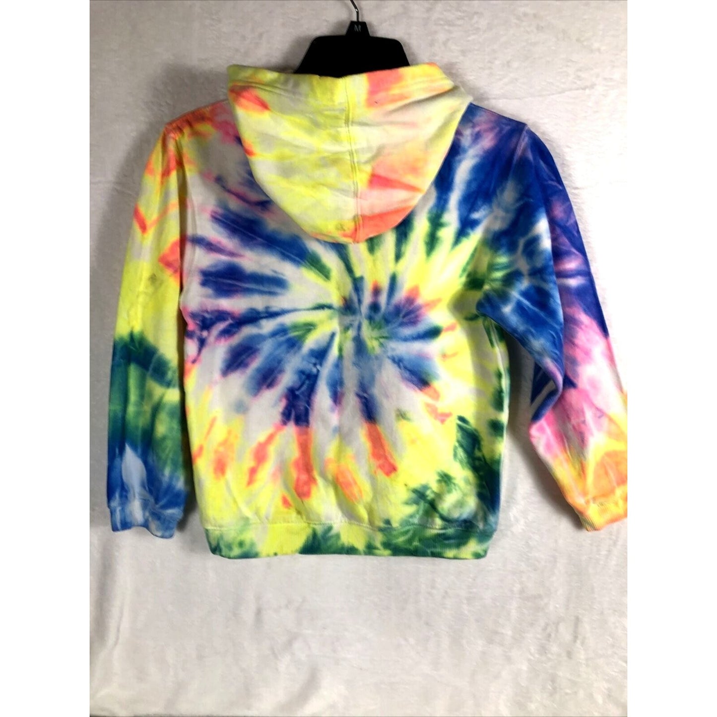 Girls Tie-Dye Sweater Size Small Hooded Sweatshirt Comfort Colors