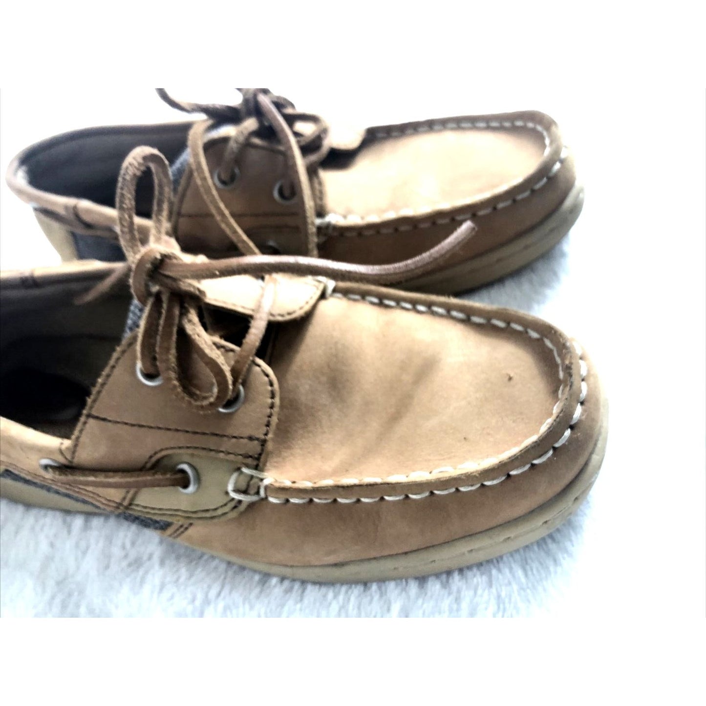 Marlin Maui Island Leather upper Loafers Deck Shoes Size 6 Medium