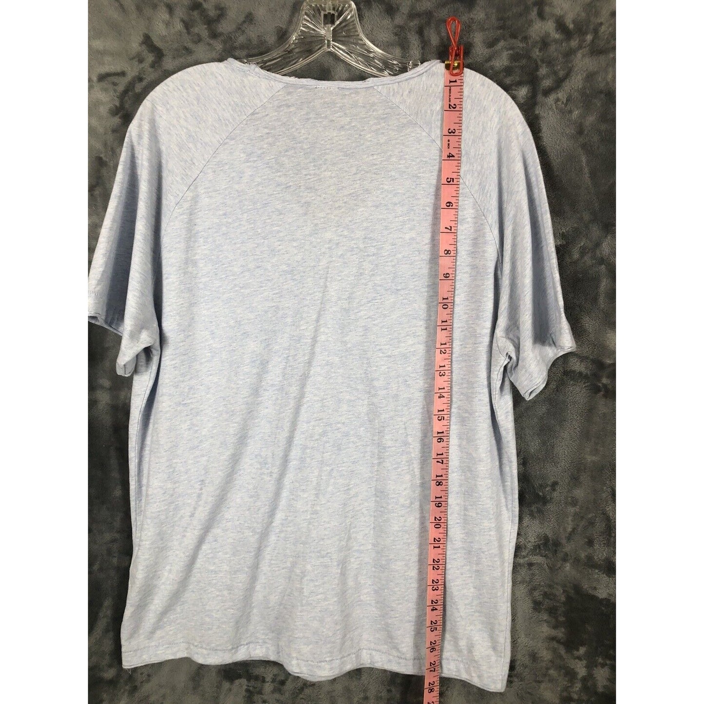 H&M Size Large V Neck Pocket Tee