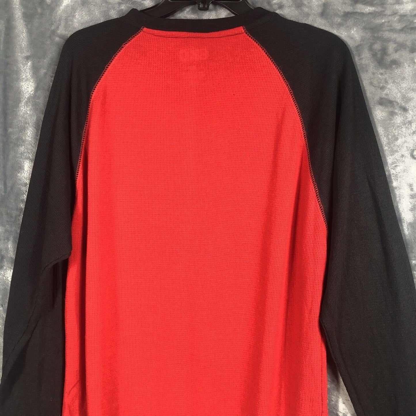 SKC Premium Quality Shirt Men’s Adult Size Extra Large Red And Black