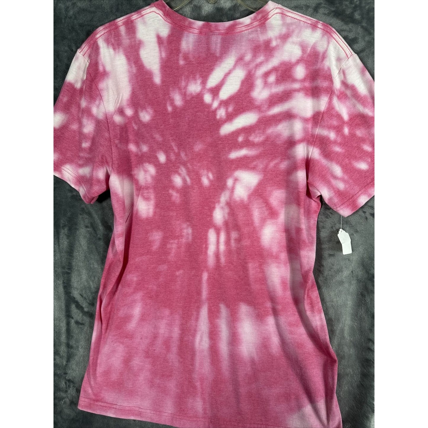 Glidden Shirt Peace Love And Coffee Women’s T-Shirt Pink Hippie Vibes Medium Top