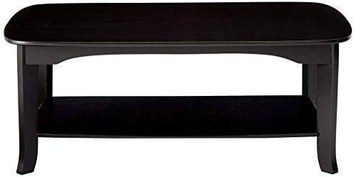 Kings Brand Furniture Kings Brand Furniture-3-Piece Espresso Occasional Set, Coffee 2 End Tables