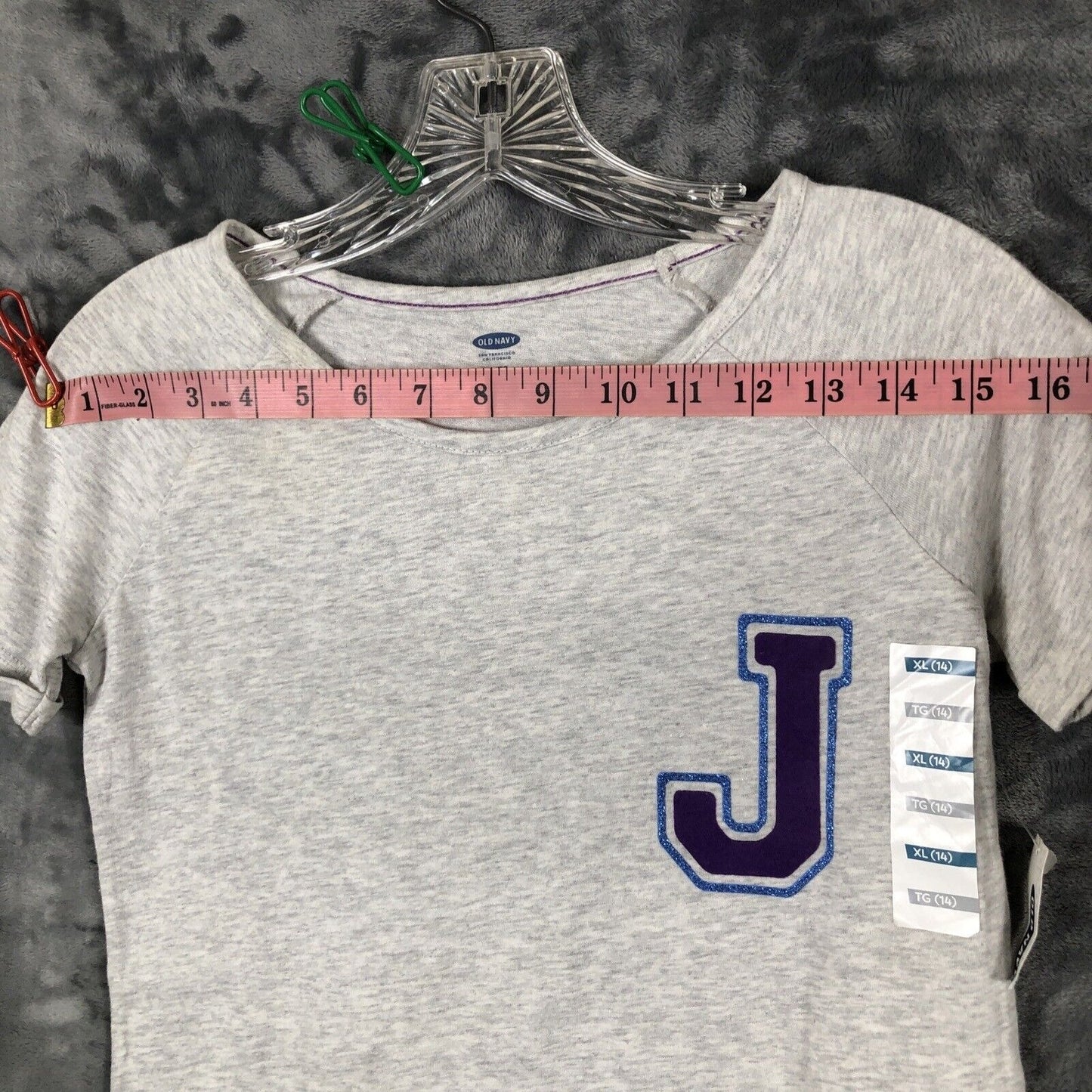 Old Navy Girls Shirt Tee Size X-Large 14