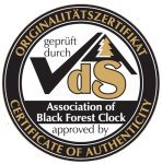 Cuckoo Clock moveable kissing Couple, turning mill-wheel HO 638T