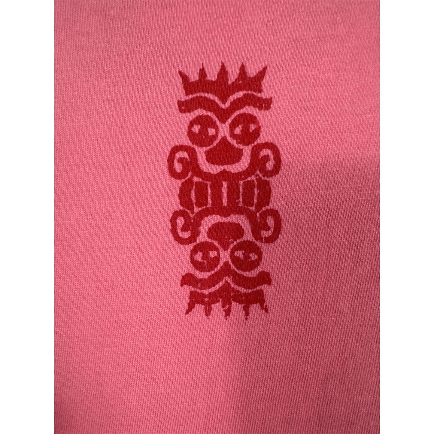 Spike Sports Tribal Shirt Men's Size XL Hawaiian Aztec Tropical T Shirt Licensed