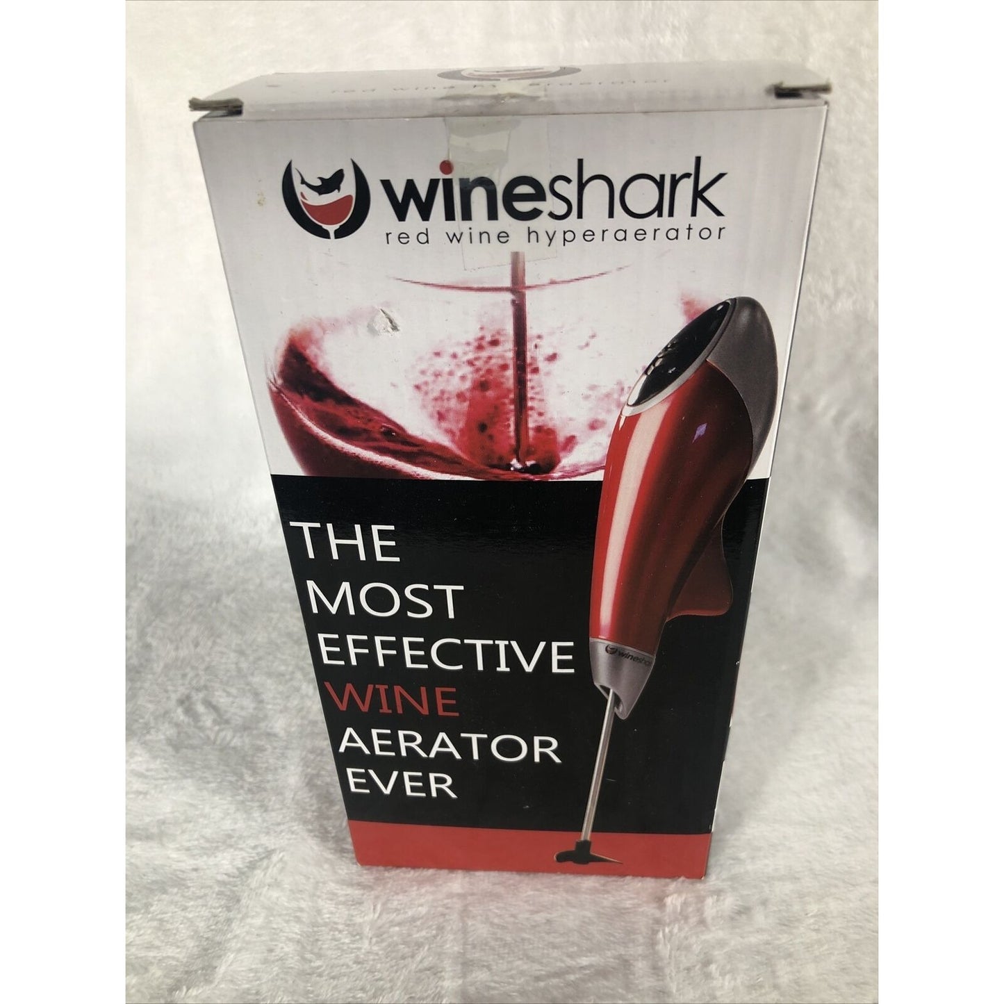 Wine Shark Red Wine Hyper Aerator