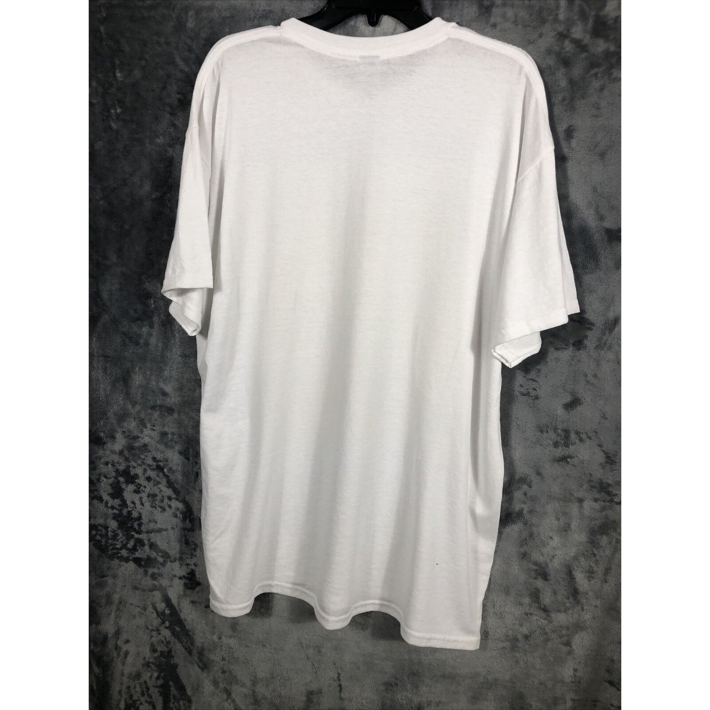 Men’s White T-Shirt Old School Living Legends Shirt Size Adult XLarge