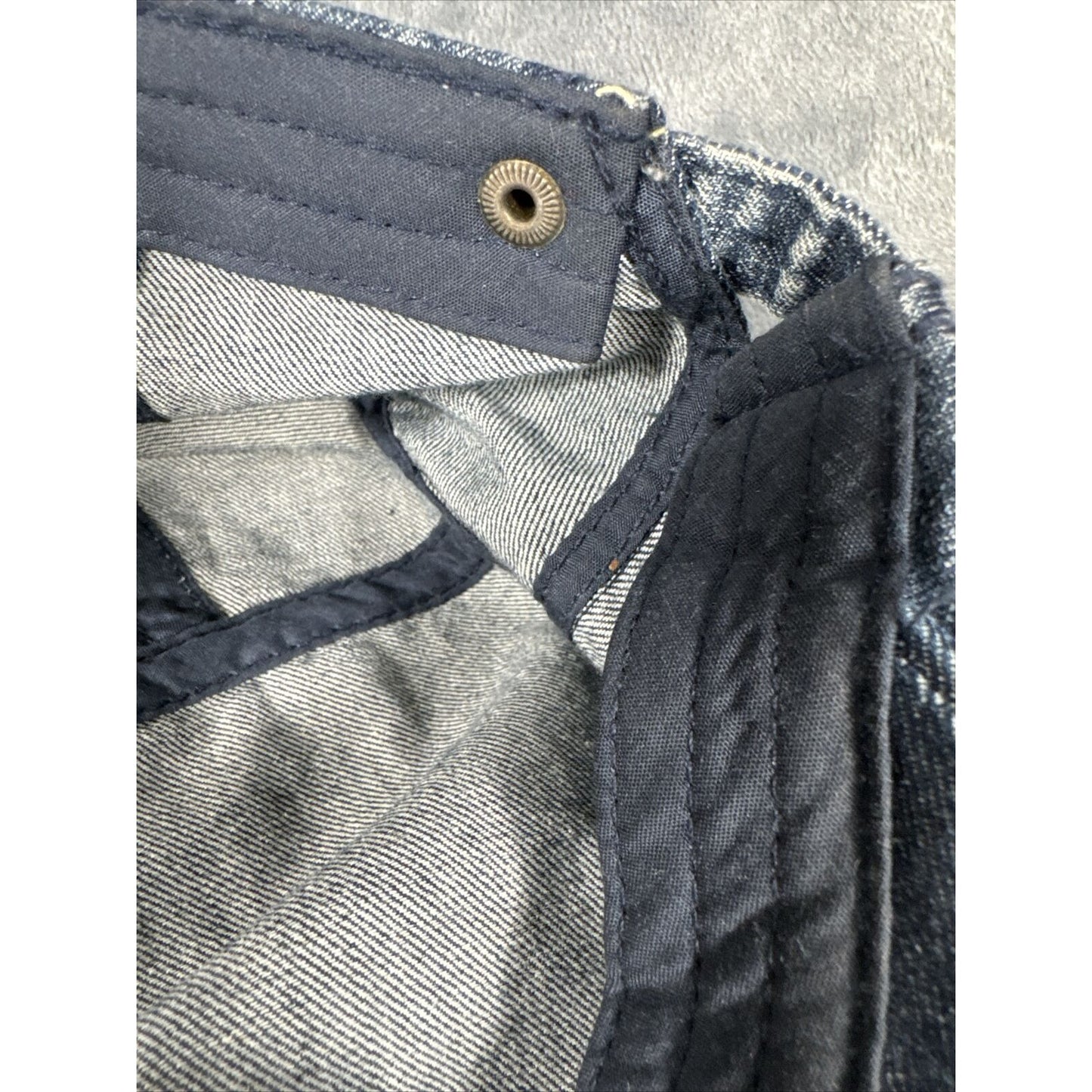 Water Ink In Show Denim Gatsby Cap Newsboy Cabbie Golf Driving Flat Beret Hat