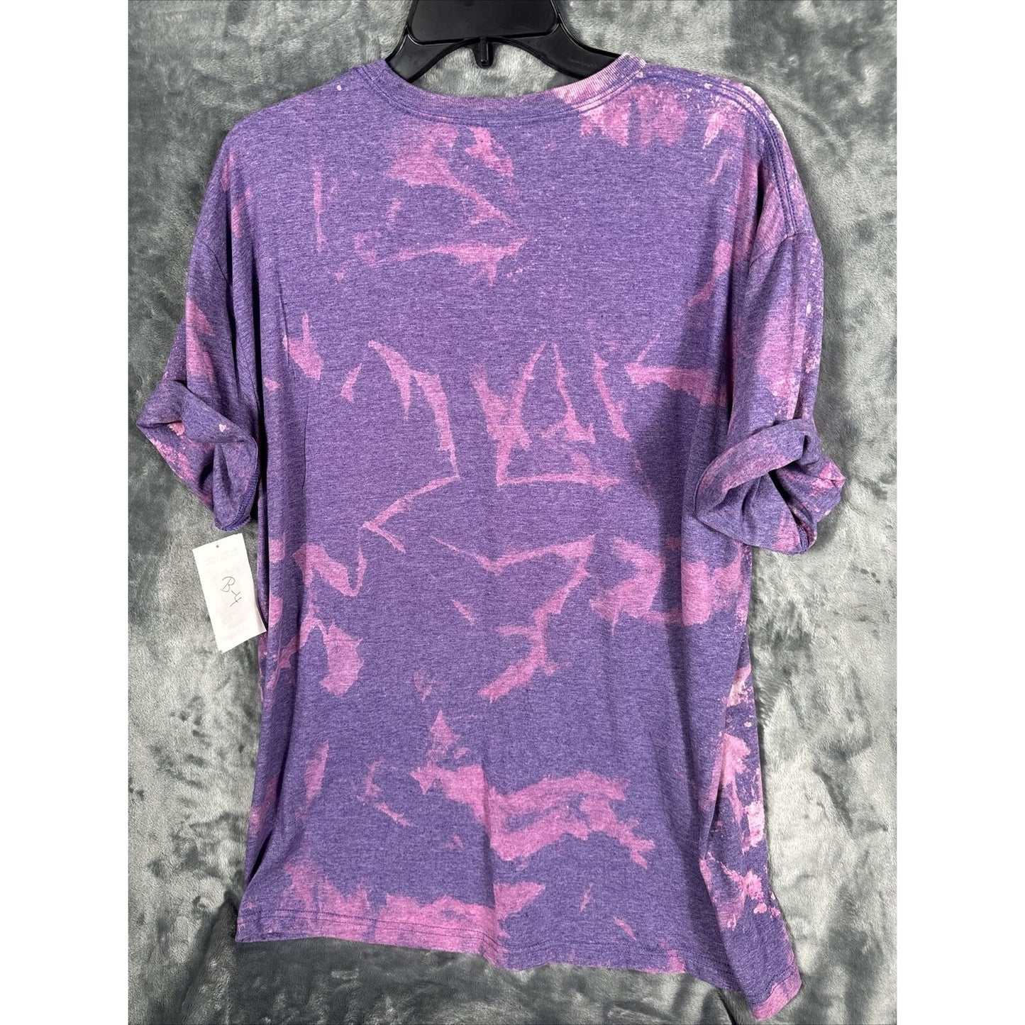 Glidden Beach Bum Woman’s Top Retro T Shirt Vintage Style Tye Dye Shirt New