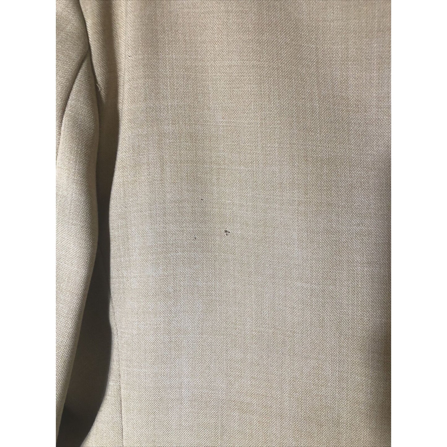 Vintage Maurice L Rothschilds & Company Men’s Suit Coat Beige Dress Jacket