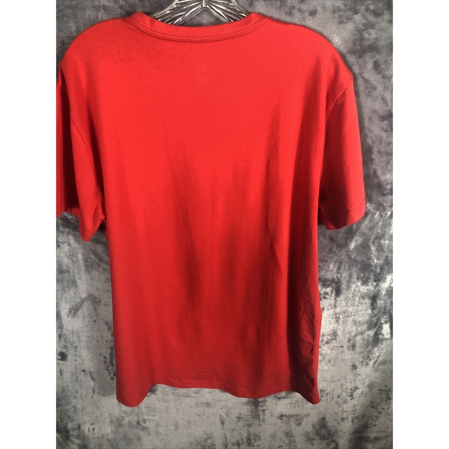 American Eagle Men’s T-Shirt Adult Size Large Red Shirt Short Sleeves