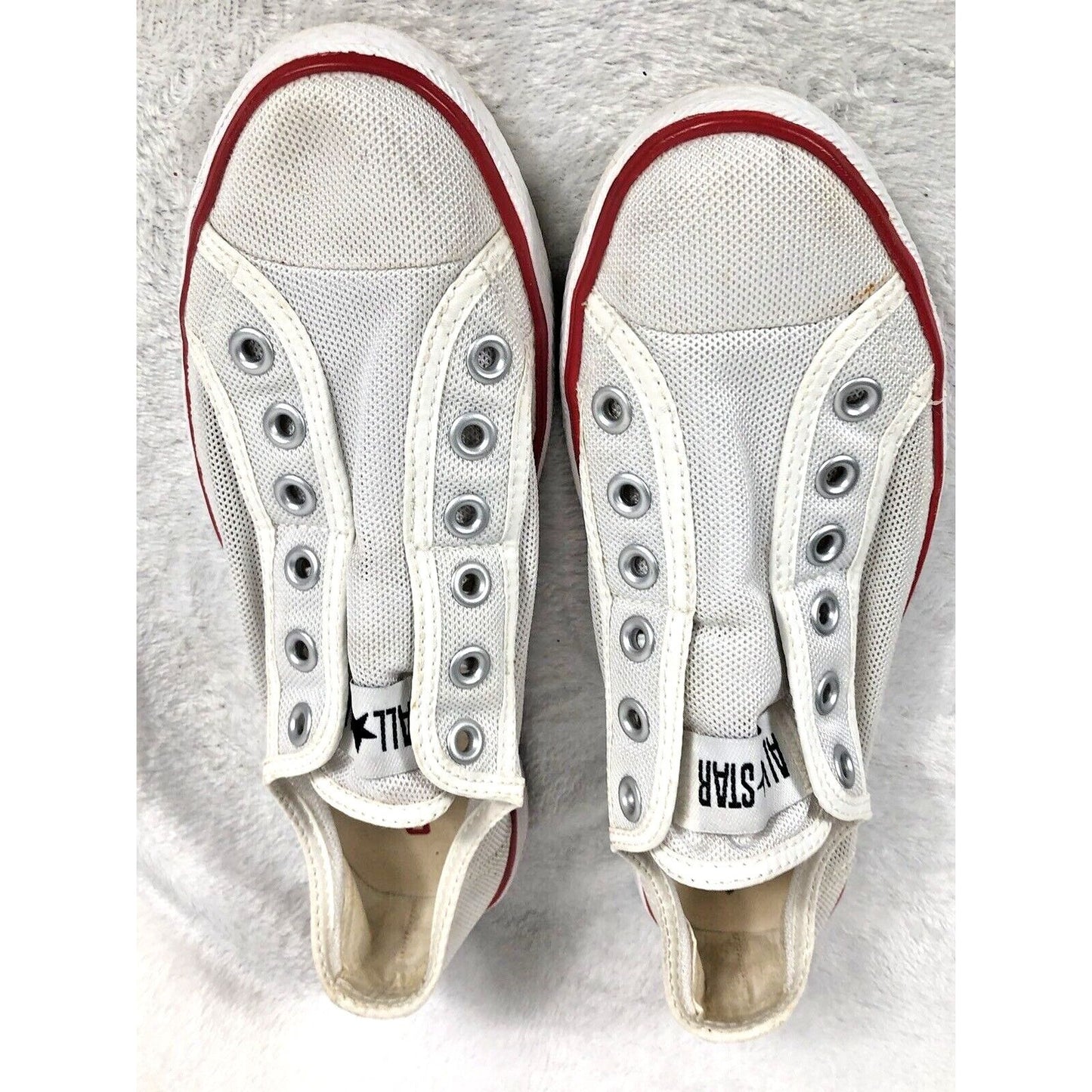Converse All Star Shoes Mens 6 Low Top White Chuck Taylor
