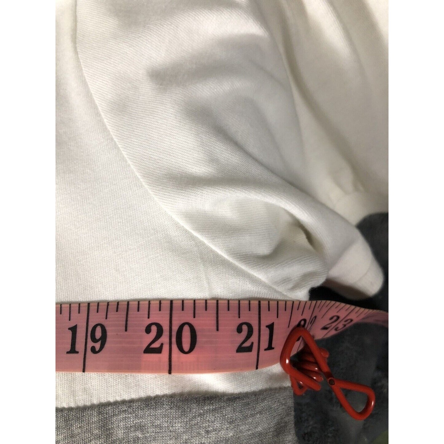 2 / Men Polo Shirt White/Black/Gray Size L Color Block