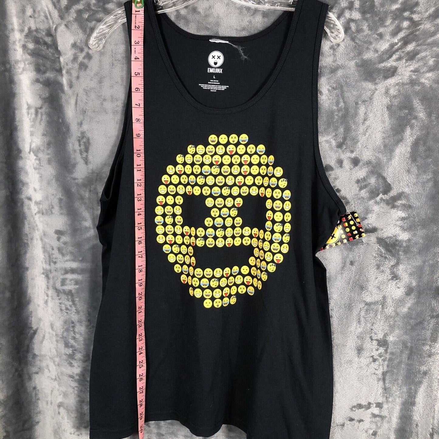 Emojinx Top Womans Shirt Size L Tank Top