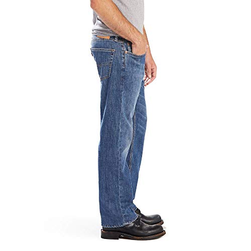 Levi's Men's 559 Relaxed Straight Jeans (Also Available in Big & Tall), Steely Blue, 48W x 29L