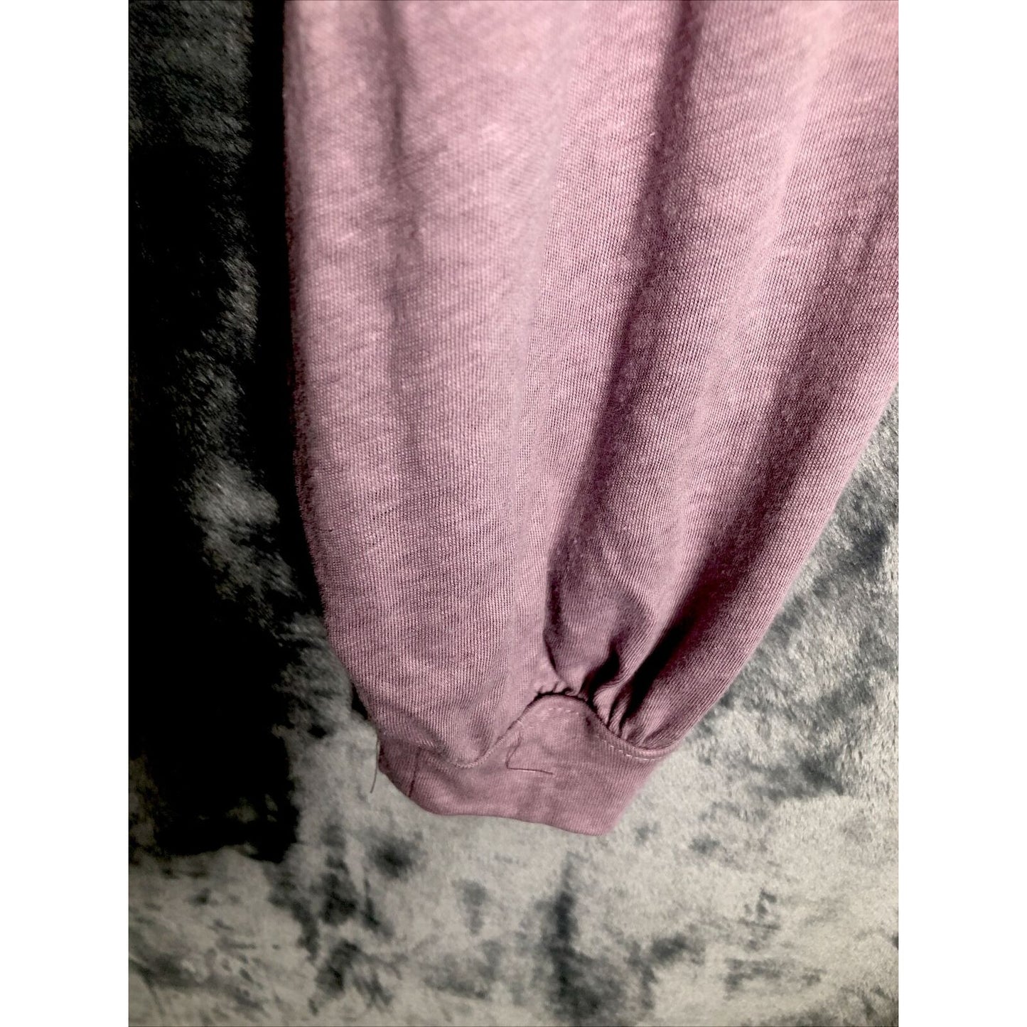 Lulus Womens Blouse Top T Shirt Size M Medium Long Sleeve Stretch Comfort Casual