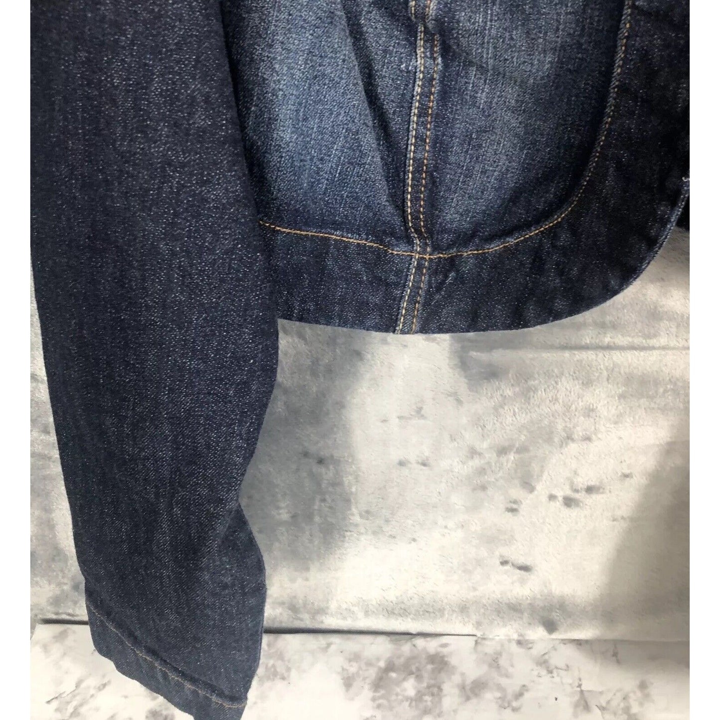Vintage Paris Blues Woman’s Charcoal Denim Jean Jacket Size 3
