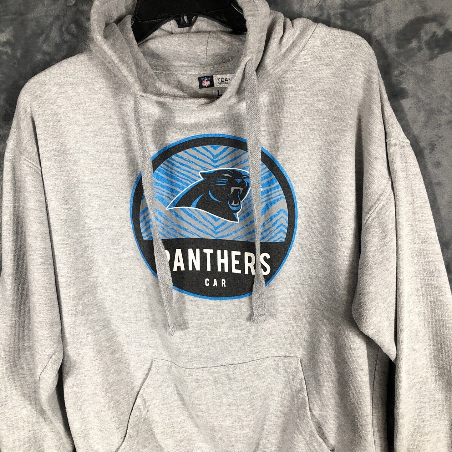 Panthers Sweatshirt Men's Hoodie Nfl Team Apparel Men’s Large