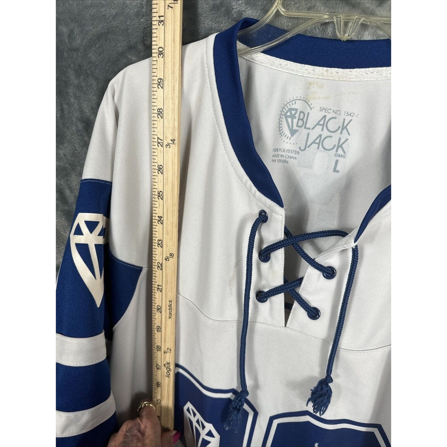 Black Jack Clothing USA Hockey/Baseball Jersey Wayne Gretzky Men’s Large
