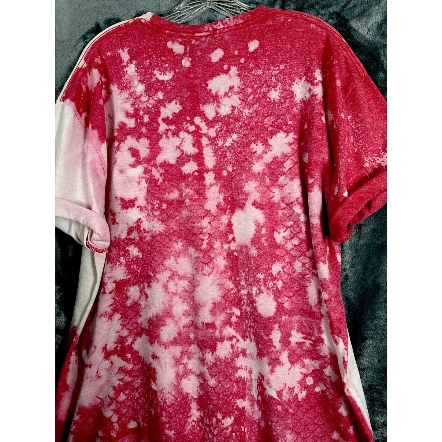 Woman's Shirt Shhh No One Cares Graphic T-Shirt XL Funny Retro Style