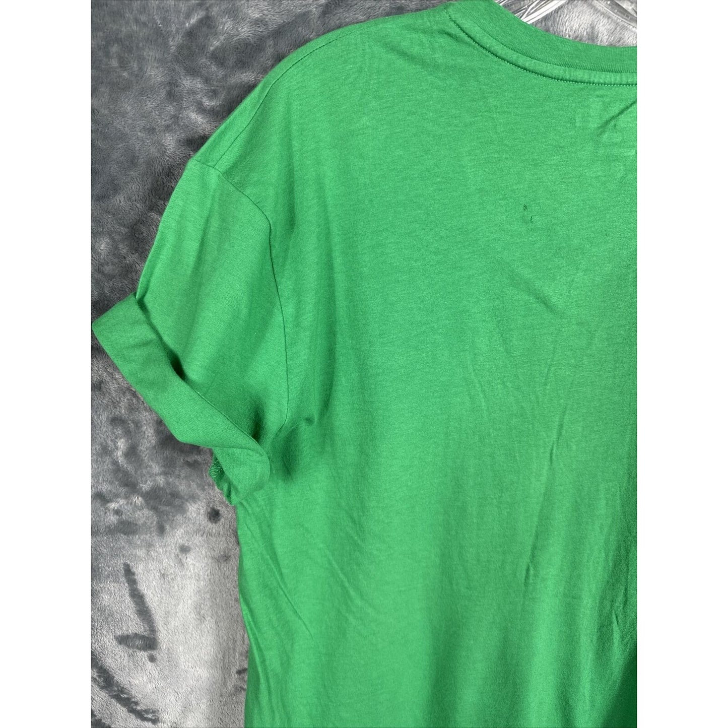 Polo Ralph Lauren Women’s Free Spirit V-neck T-shirt Inspirational Shirt Large